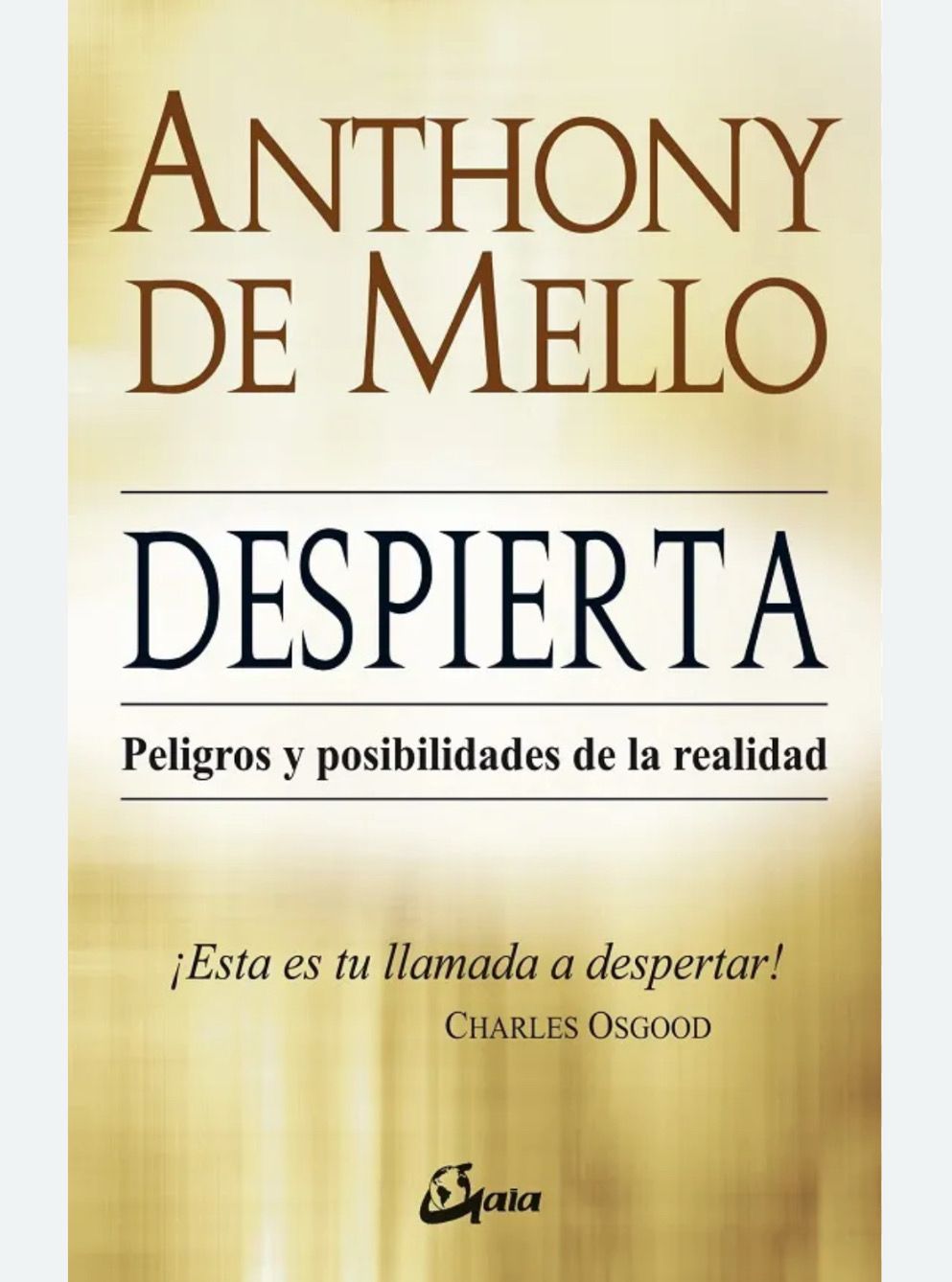 Despierta | Anthony de Mello