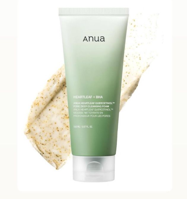 Espuma limpiadora profunda de poros | 150ml | Anua - Top