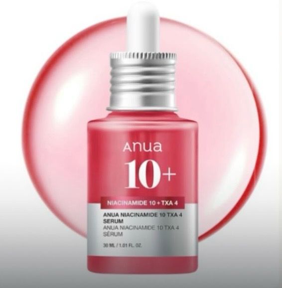 Suero de niacinamida + acido hialuronico | 30ml | Anua