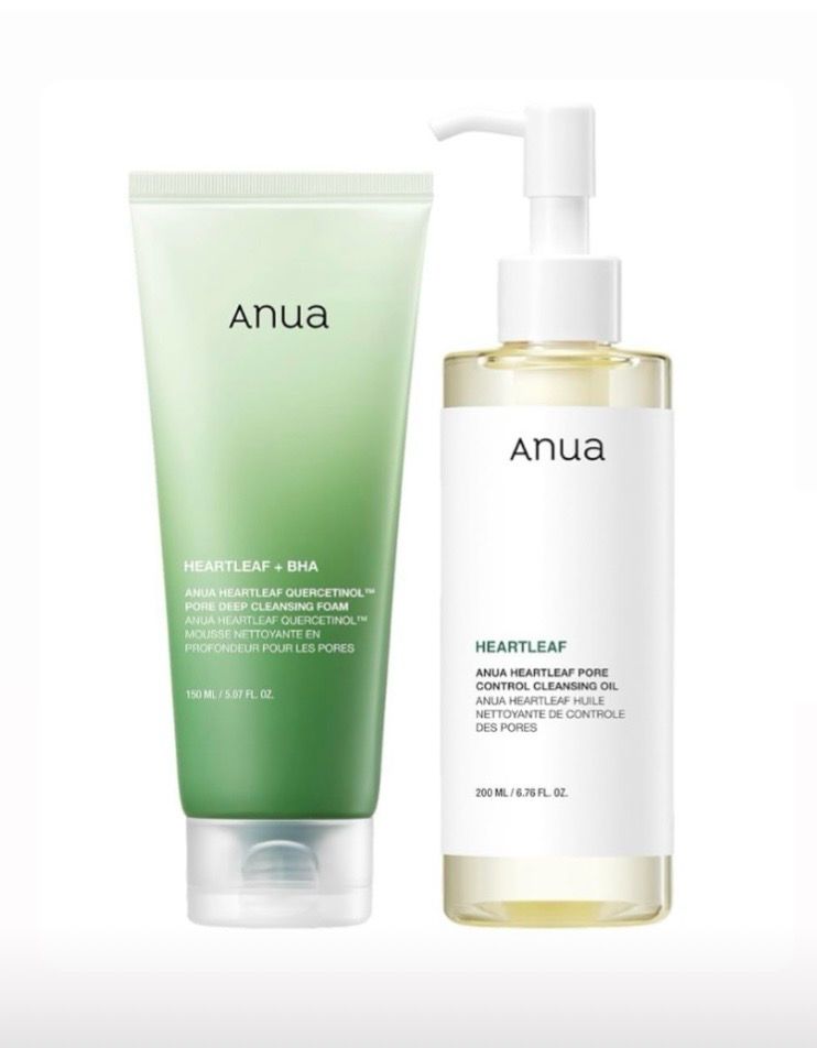 Duo limpiador doble limpieza facial | Anua
