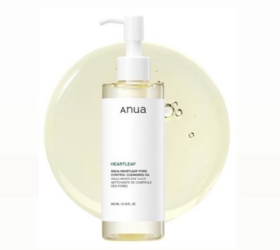 Aceite limpiador para control de poros | 200ml | Anua - Top