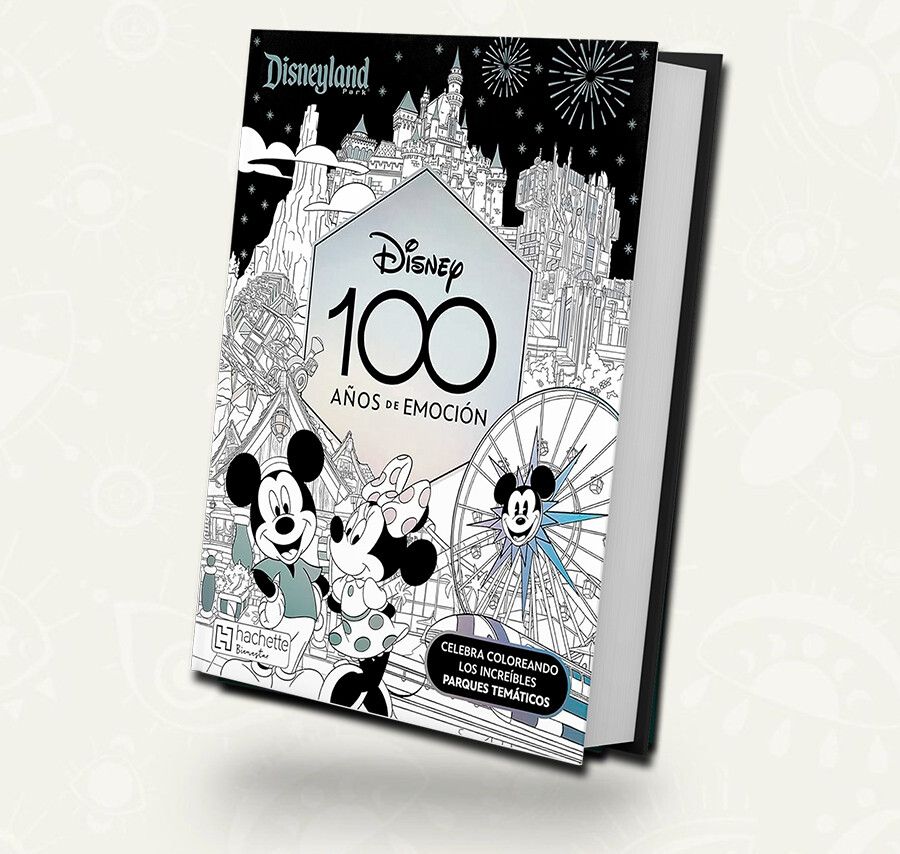 100 Años De Emoción Disney Para Colorear