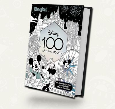 100 Años De Emoción Disney Para Colorear