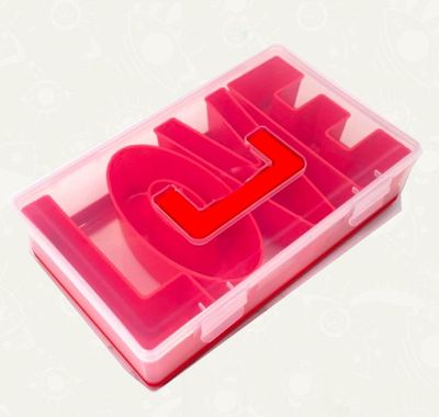 Caja para snacks LOVE