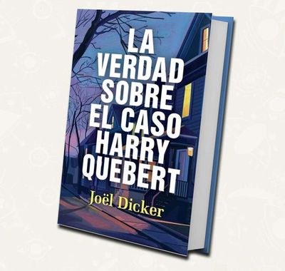 Club de lectura - Kit Octubre - La verdad sobre el caso Harry Quebert | Joël Dicker - Tapa Dura