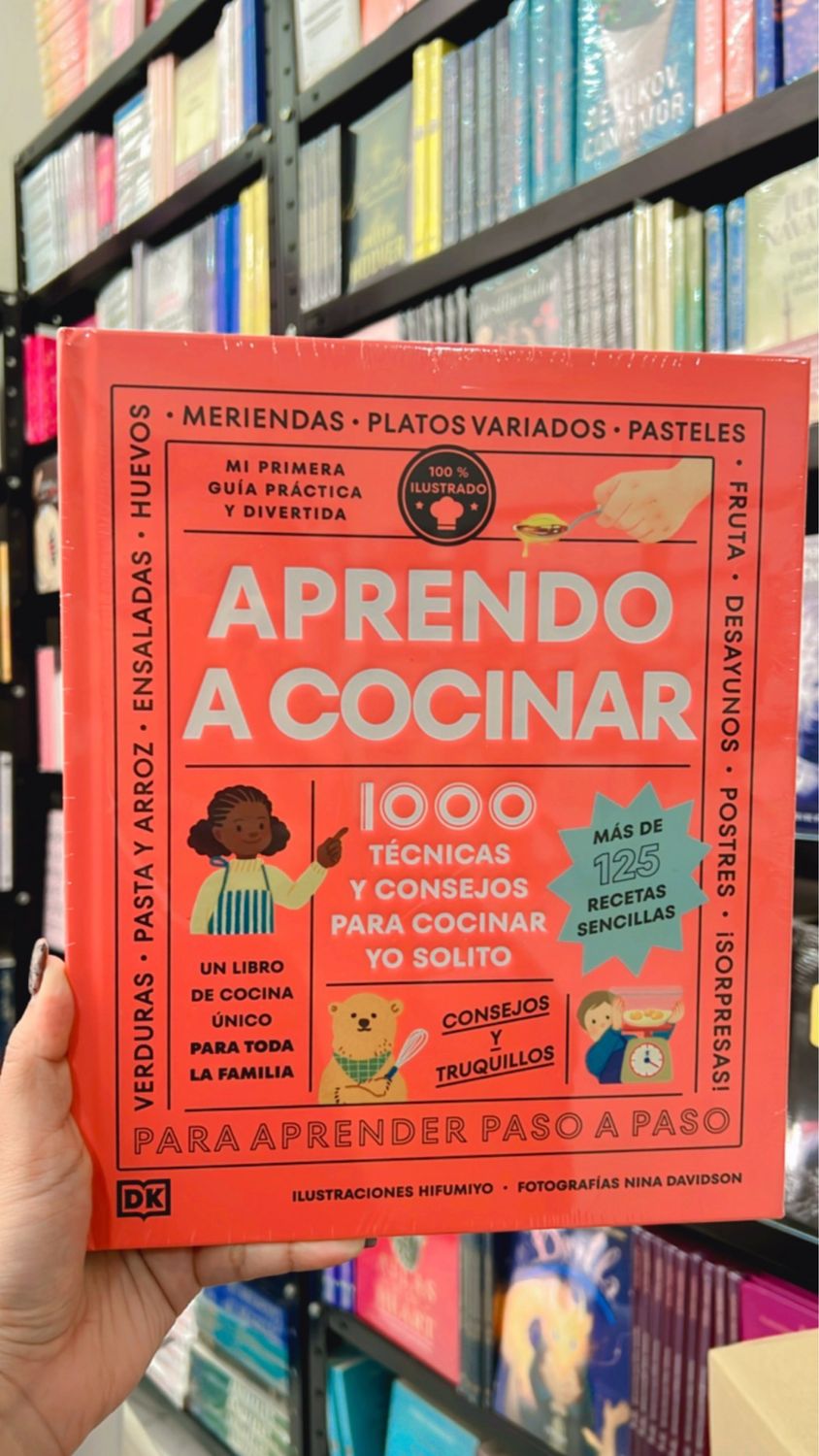 Aprendo a cocinar