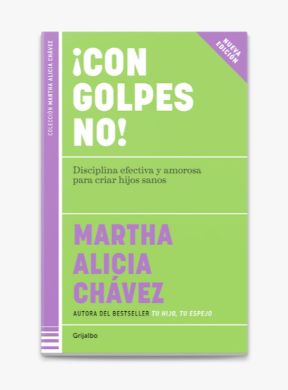 Con golpes no | Martha Alicia Chavez