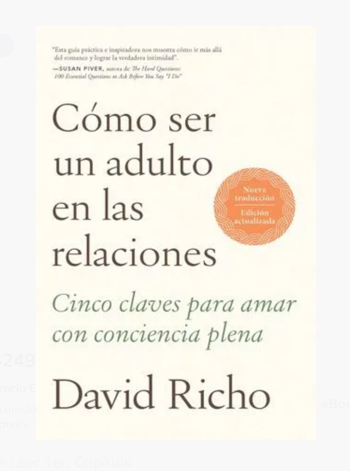 Como ser un adulto en las relaciones | David Richo