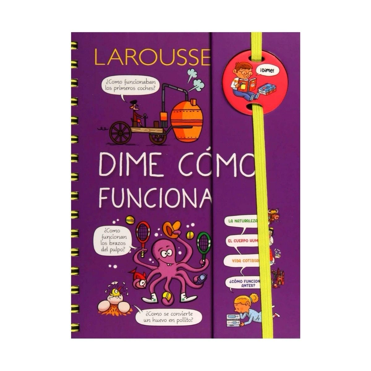 Dime cómo funciona | Larousse