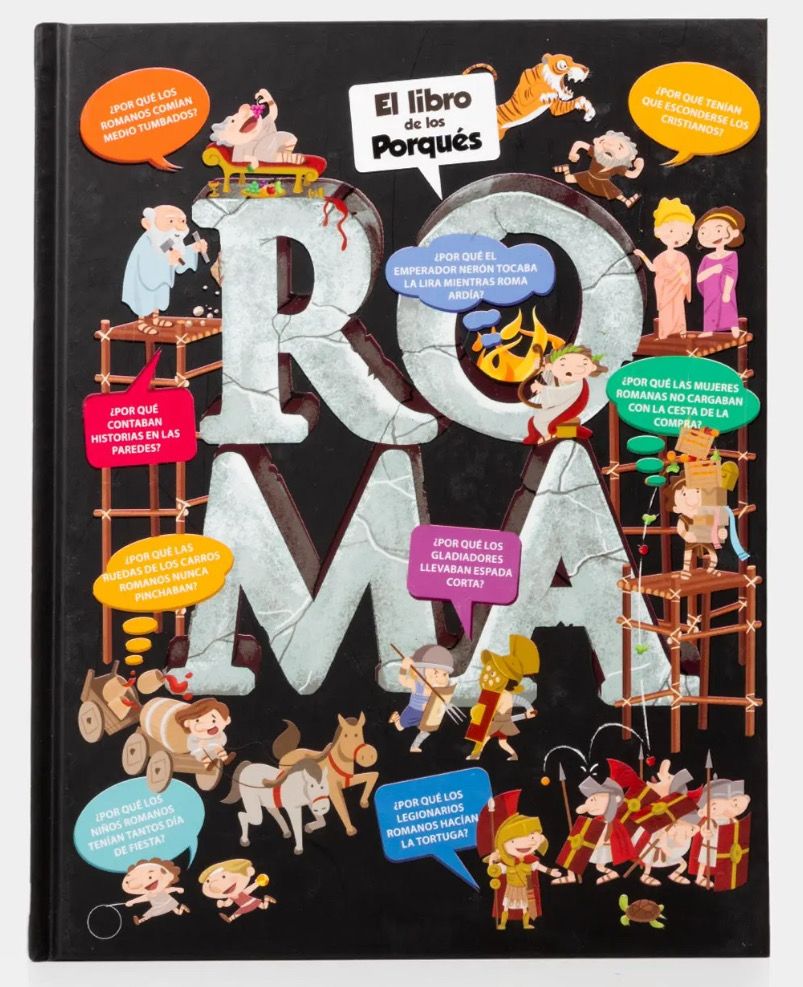 El libro de los porques | Roma