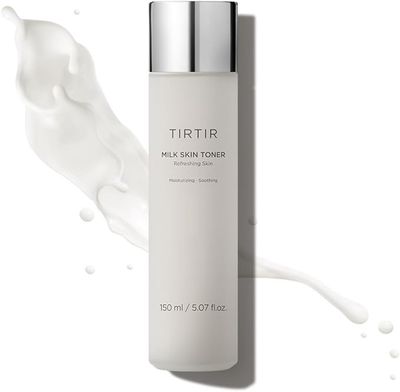 Tirtir Tonico cutaneo ligero de leche con extracto de arroz