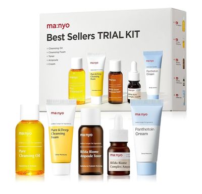 Kit de viaje - Skincare - Manyo