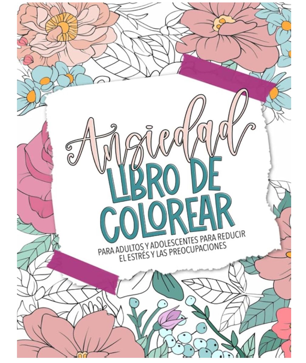 Libro de colorear | Ansiedad