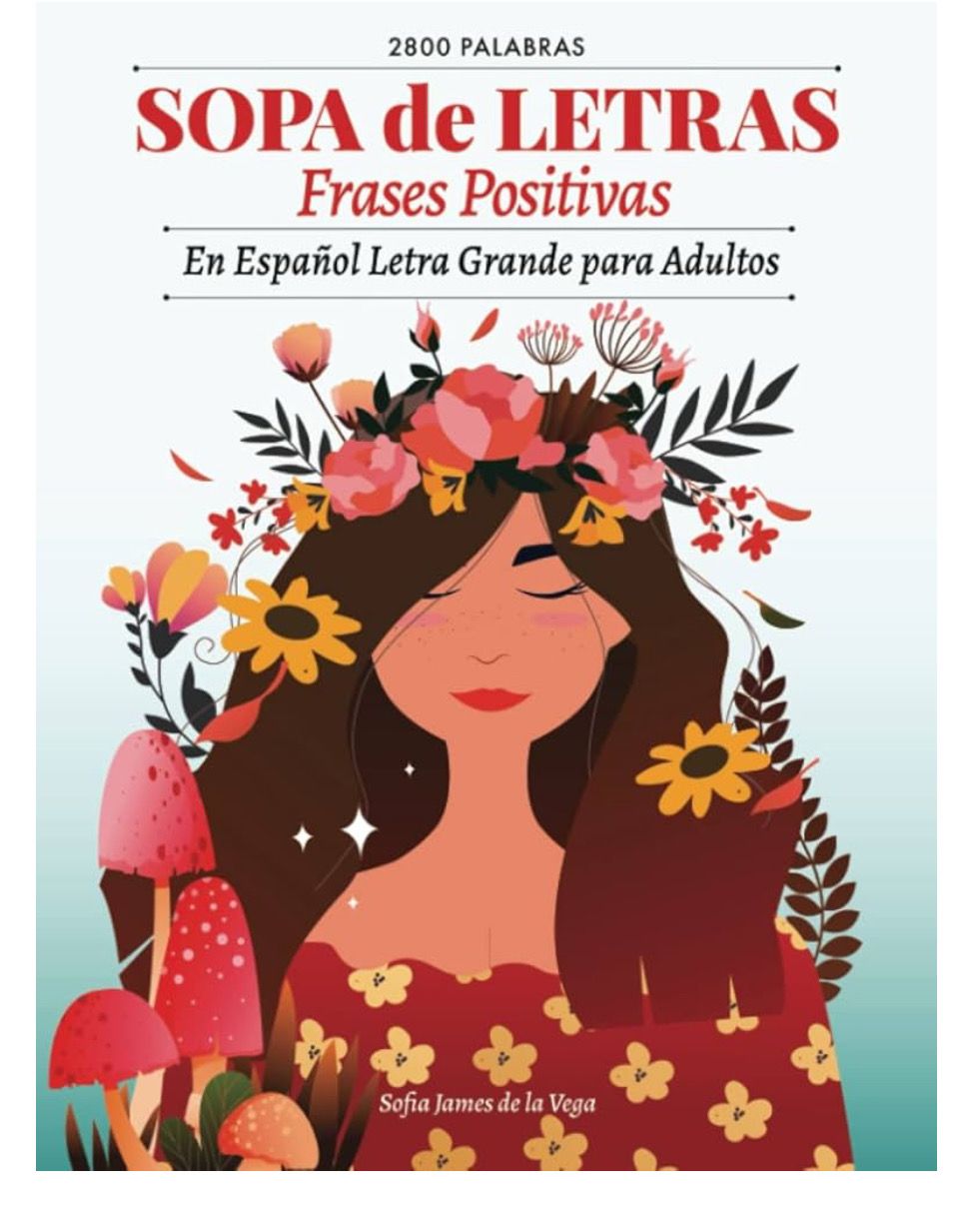Sopa de letras | Frases positivas