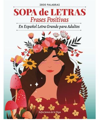 Sopa de letras | Frases positivas