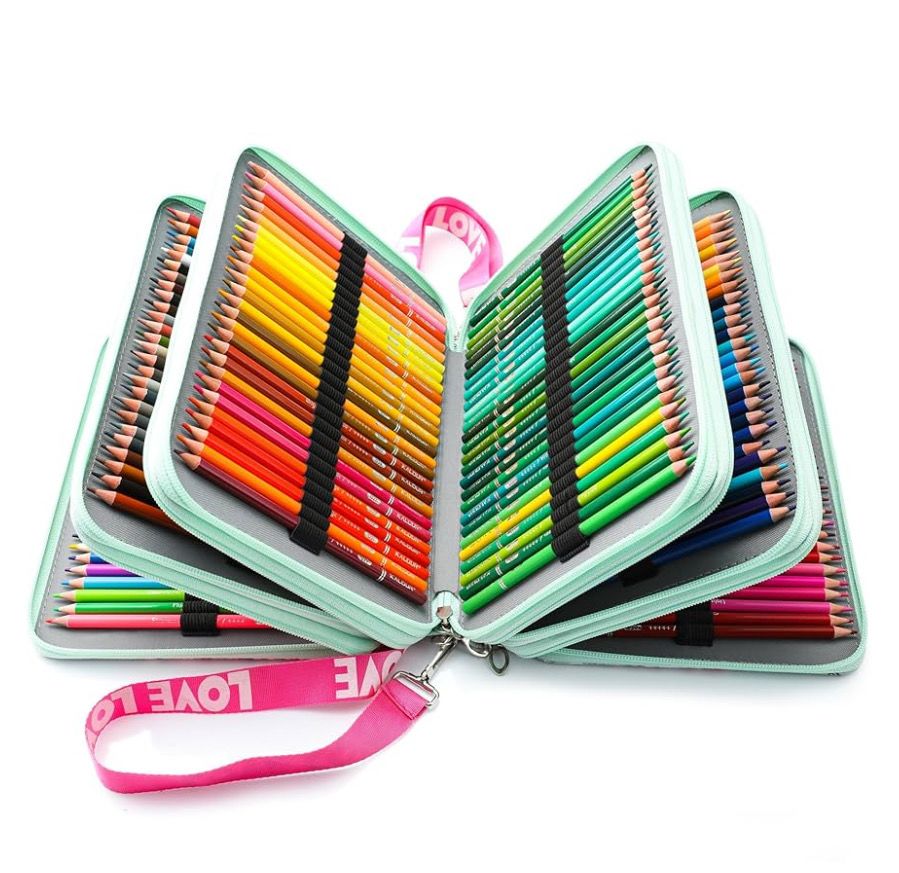 Estuche de 256 crayones | Kalour