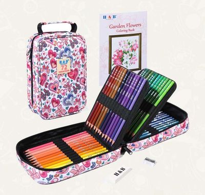 Estuche de 72 crayones | H & B