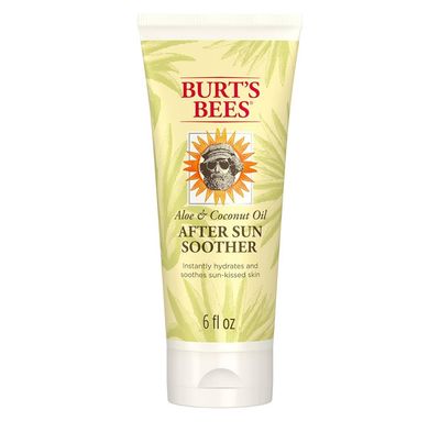 Crema calmante after sun con aloe vera y aceite de coco | Burt’s Bees