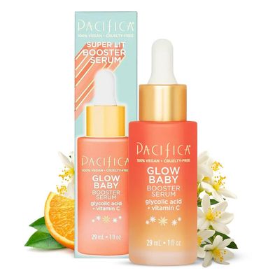 Suero facial con vitamina C y acido glicolico | Pacifica | TOP
