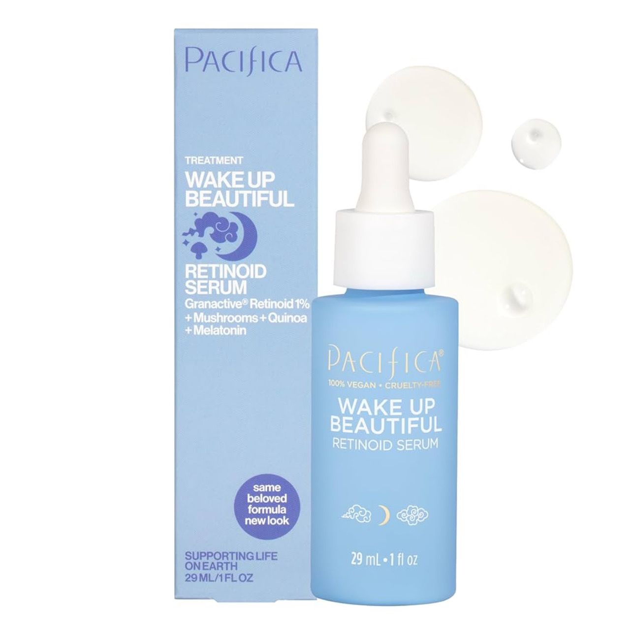 Suero facial con retinol - colageno y antioxidantes | Pacifica | TOP