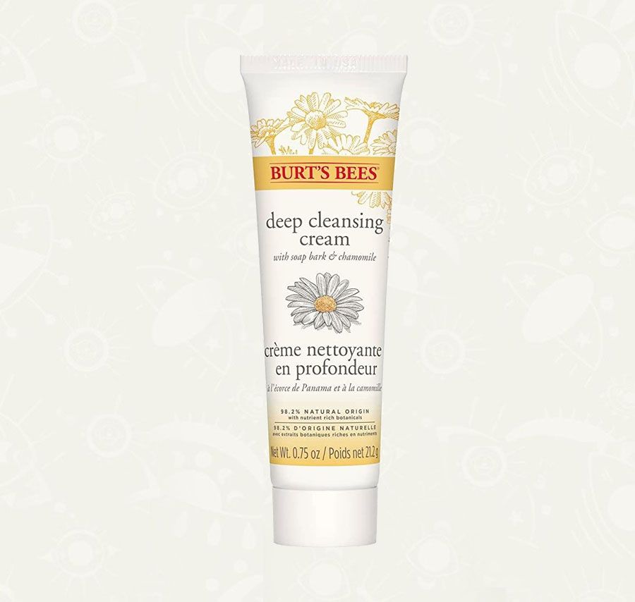 Crema Facial de Limpieza Profunda con Manzanilla | Burts Bees | travel size