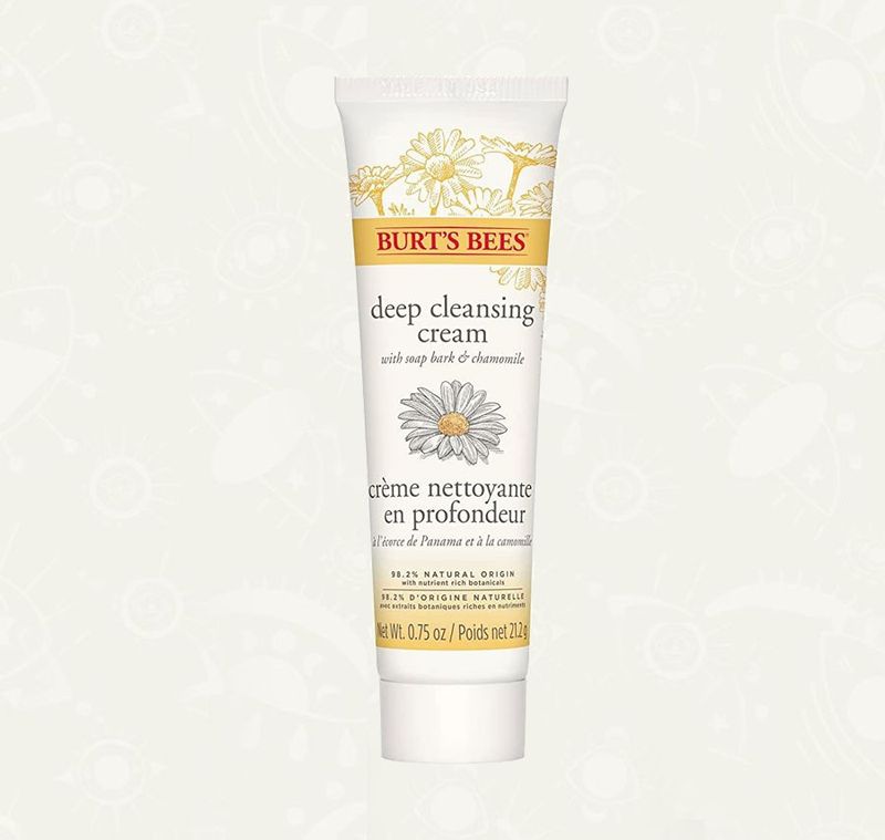 Crema Facial de Limpieza Profunda con Manzanilla | Burts Bees | travel size