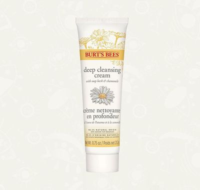 Crema Facial de Limpieza Profunda con Manzanilla | Burts Bees | travel size