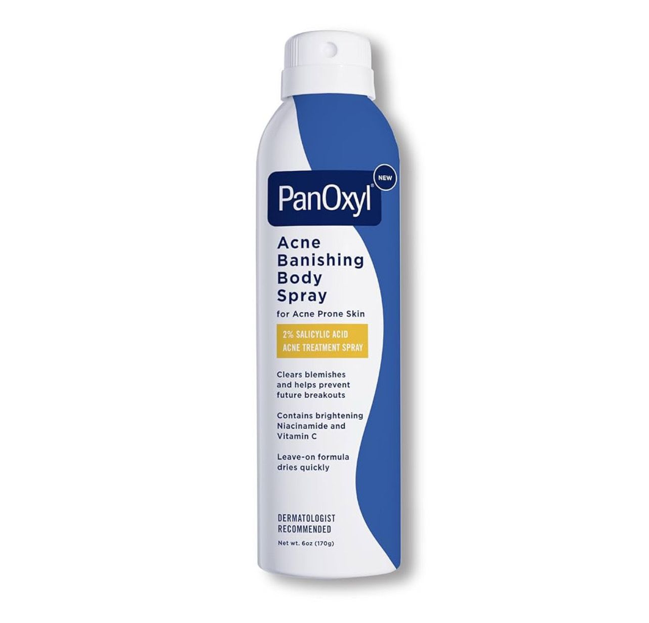 Spray anti acne corporal | PanOxyl