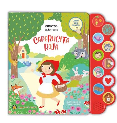 Caperucita Roja - Libro con sonido - cuentos clasicos
