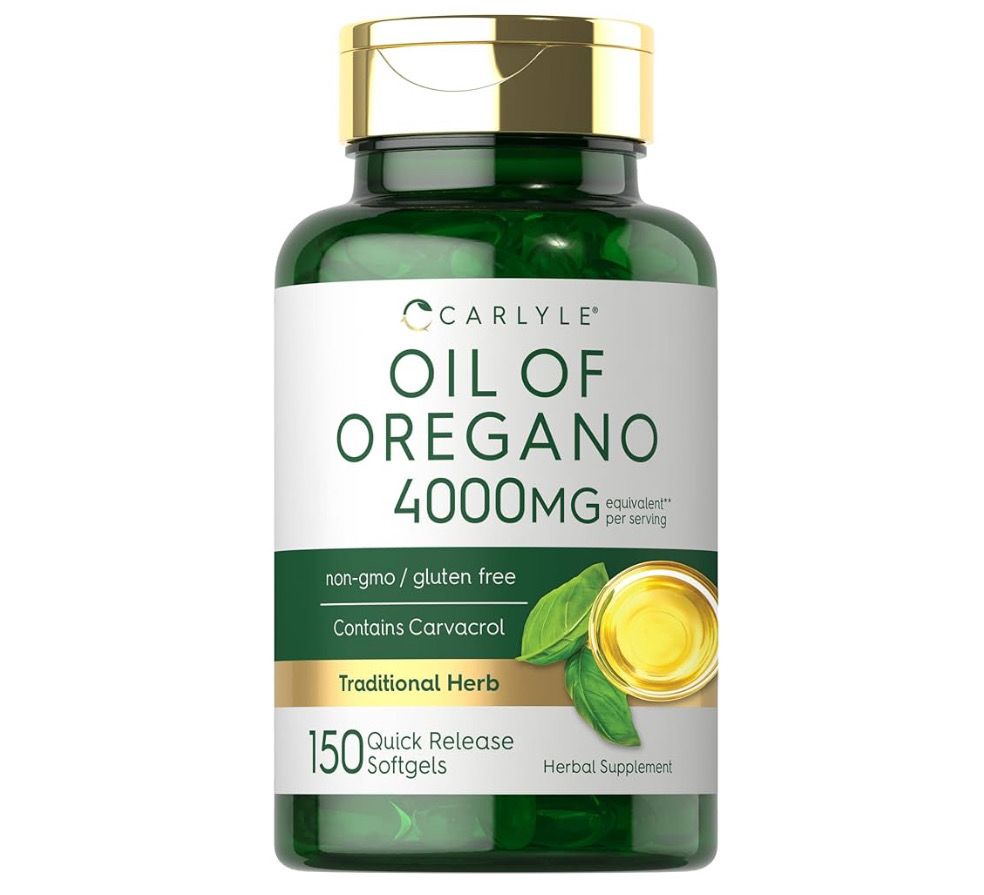 Aceite de oregano | Carlyle | 150 capsulas