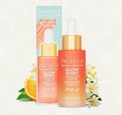 Suero facial con vitamina C y acido glicolico | Pacifica | TOP