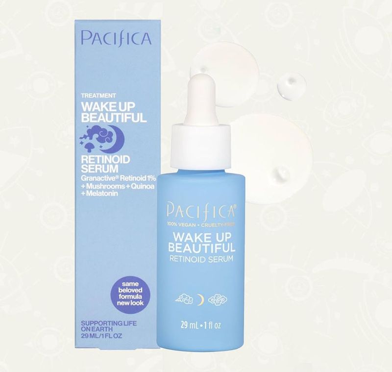 Suero facial con retinol - colageno y antioxidantes | Pacifica | TOP