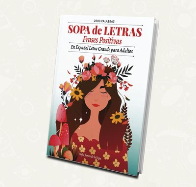 Sopa de letras | Frases positivas