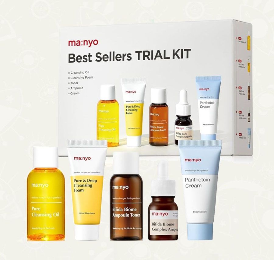 Kit de viaje - Skincare - Manyo - top