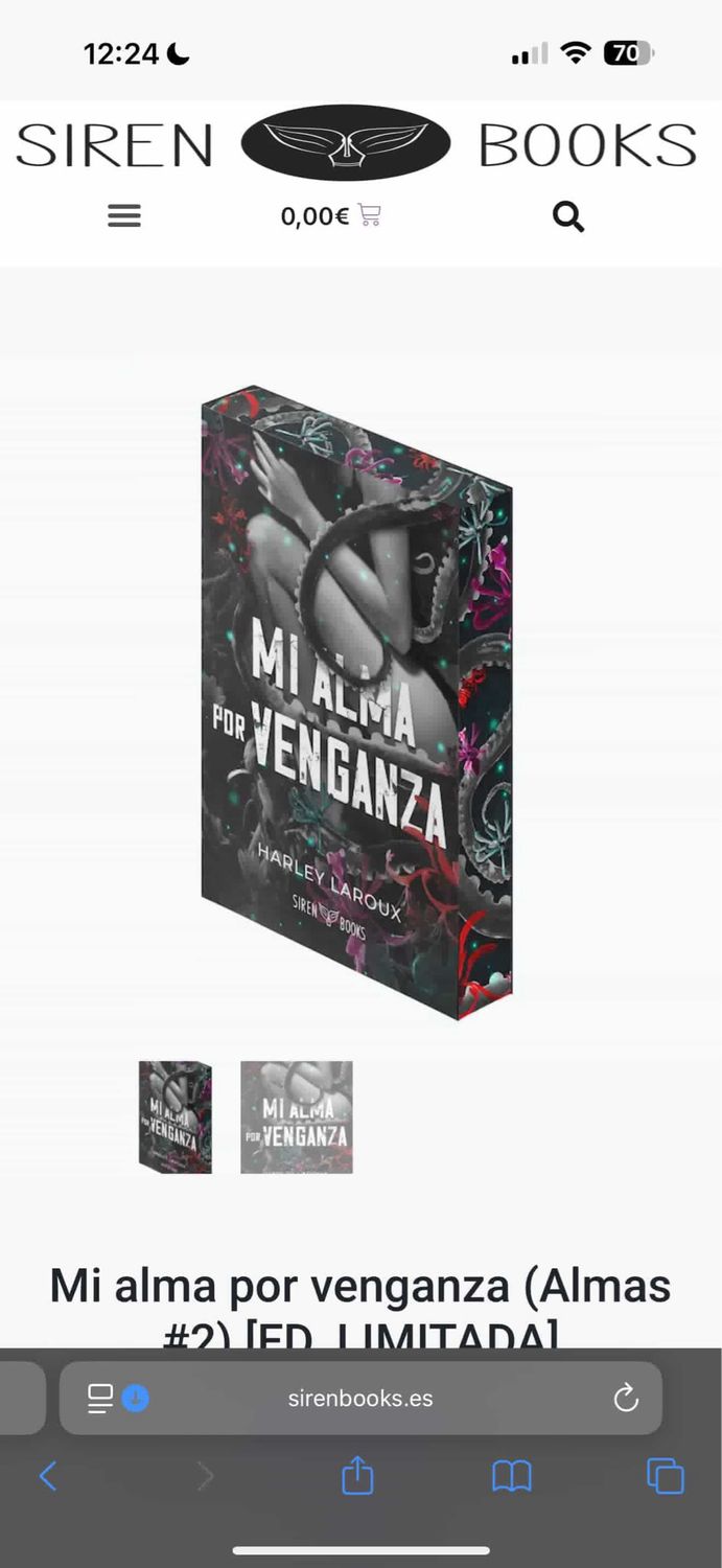 Mi alma por venganza / Pedido especial