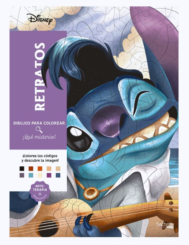 Libro de colorear Stitch | España