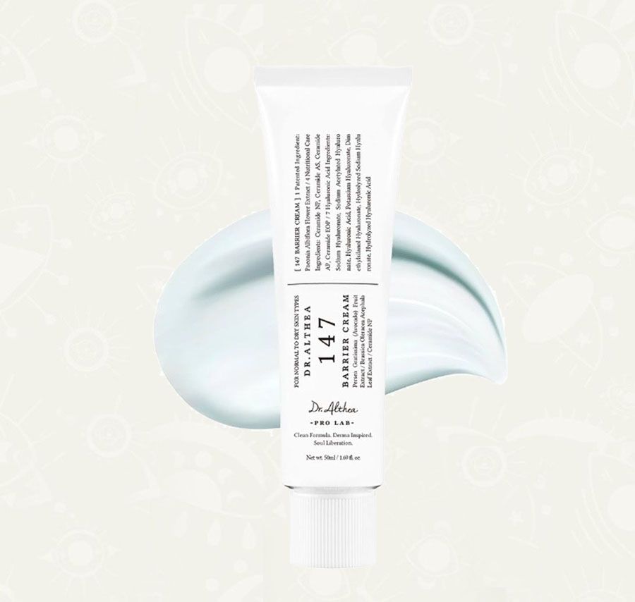 147 Crema Barrera - Dr Althea - Hidratación intensiva para pieles secas, deshidratadas y maltratadas - top