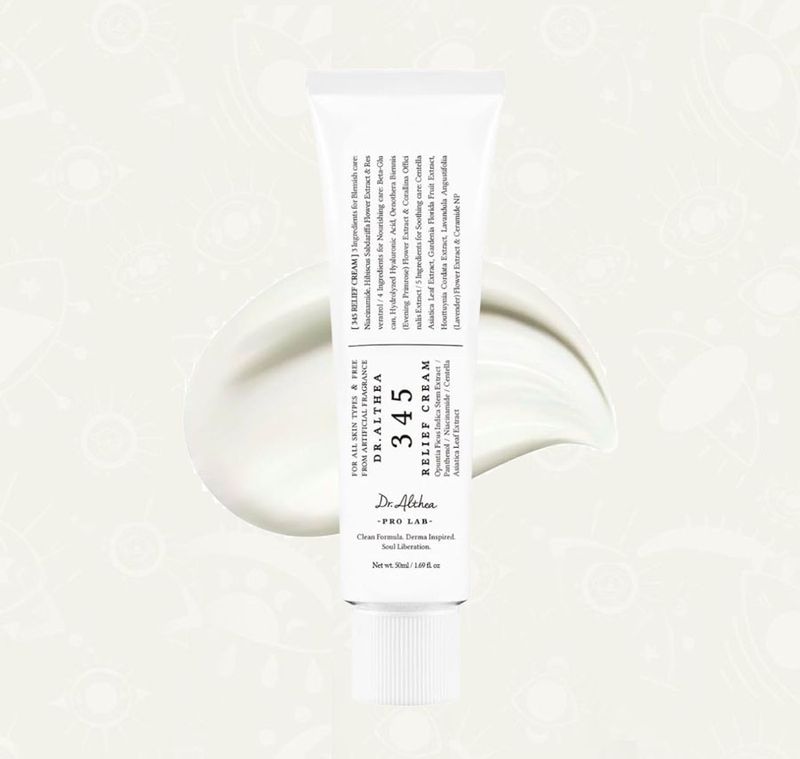 345 Crema Calmante - Dr Althea para acne, manchas, rojez, textura y pieles sensibles - top