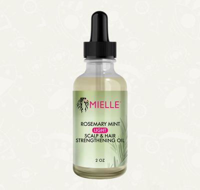 Aceite ligero para fortalecer el cuero cabelludo |  MIELLE