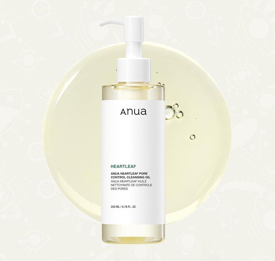 Aceite limpiador para control de poros | 200ml | Anua - Top