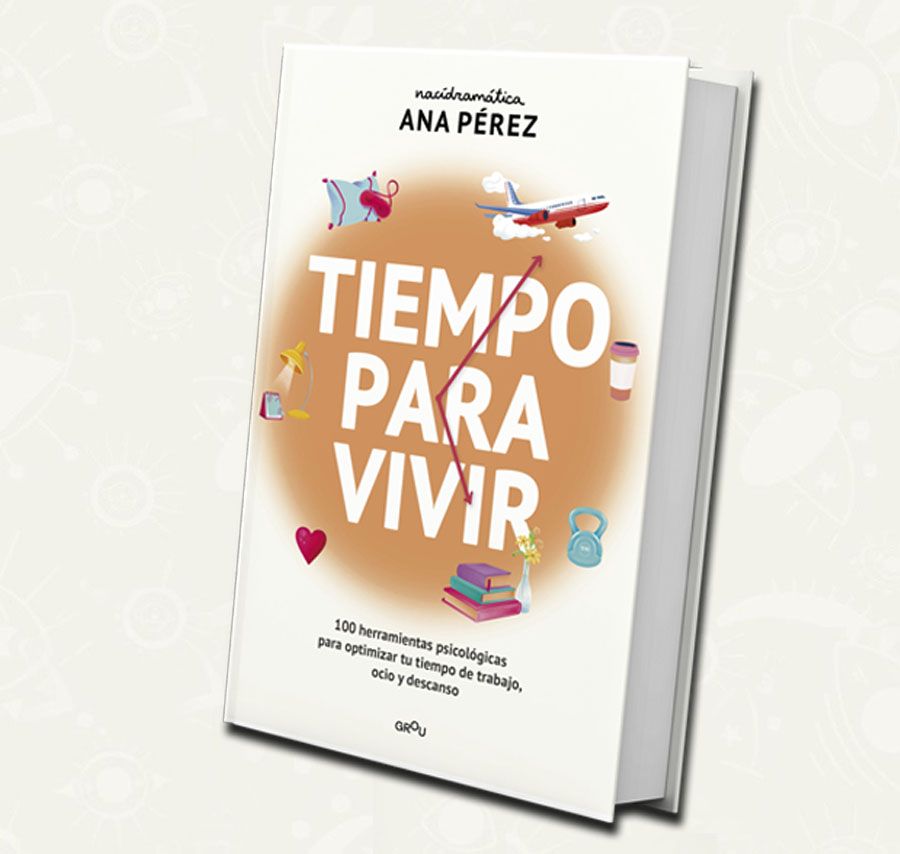 Club de lectura - Kit Enero  - Tiempo para vivir | Ana Perez