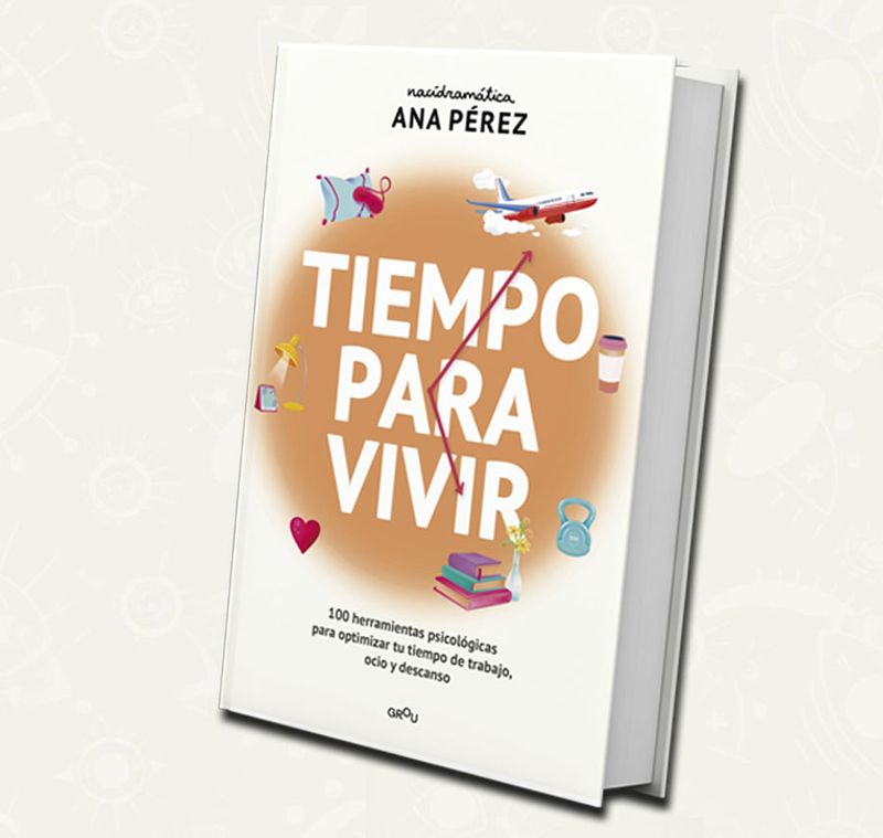 Club de lectura - Kit Enero  - Tiempo para vivir | Ana Perez