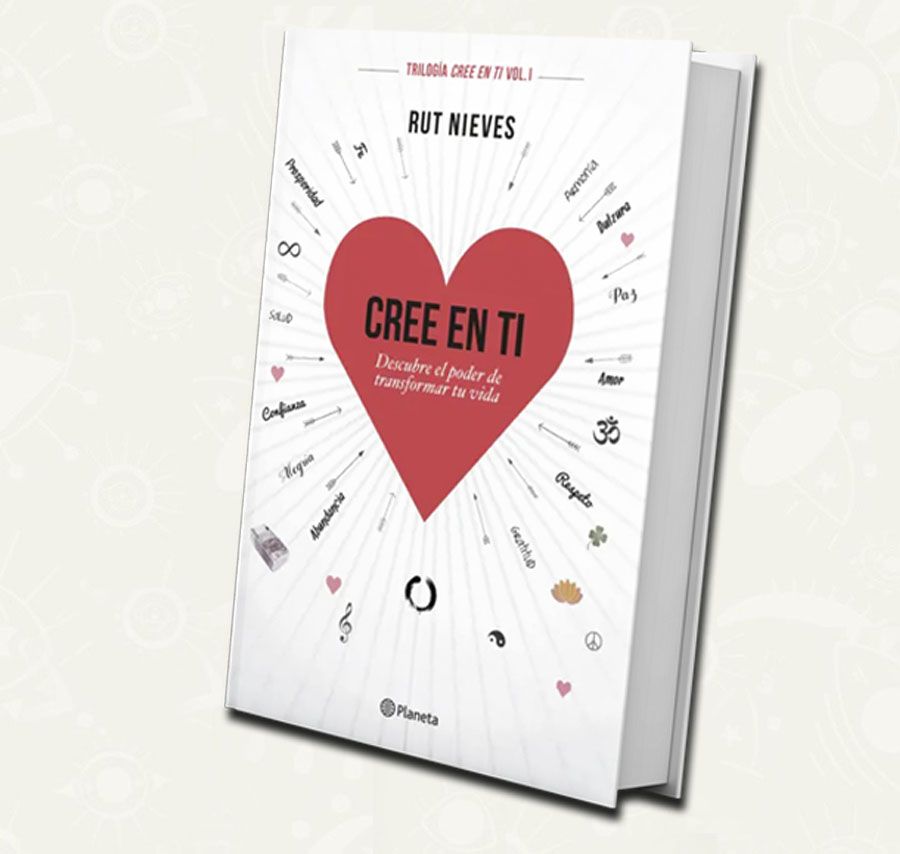 Club de lectura - Kit Enero  - Cree en ti | Rut Nieves