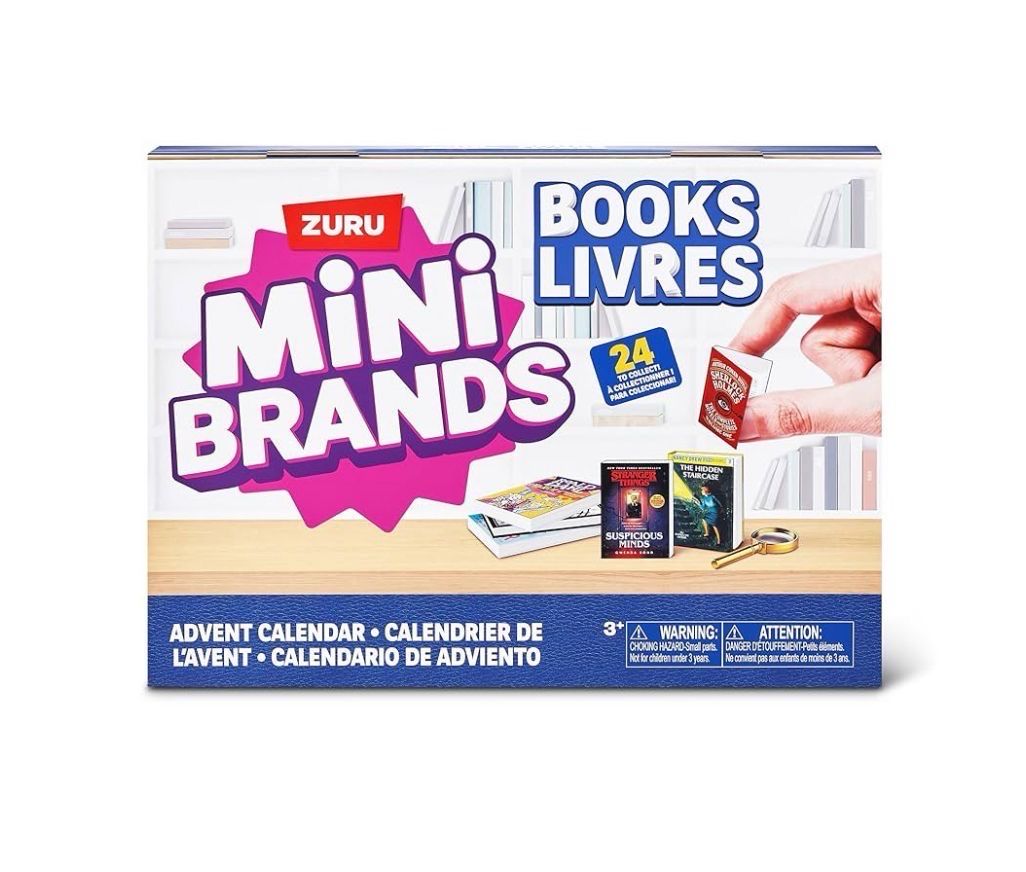 Calendario de adviento mini brands