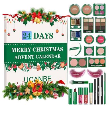 Calendario de adviento maquillaje
