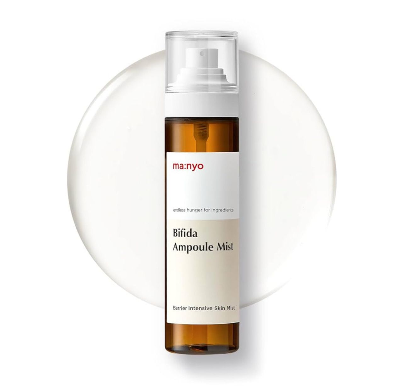 Spray hidratante facial | bifida mist | Manyo | 120 ml