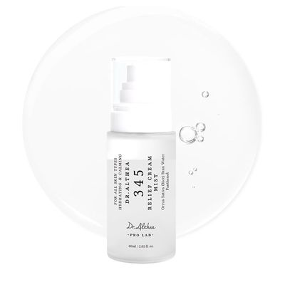 345 Crema Calmante Bruma  2.02 onz- Dr Althea para acne, manchas, rojez, textura y pieles sensibles - top - mist