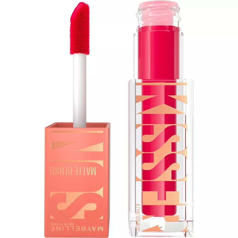 Rubor liquido - Color Hot Pink Summer | Maybelline | Blush Sunkisser