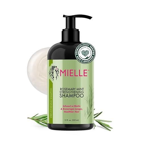 Mielle Shampoo fortalecedor de romero y menta - 12 fl oz / EUA