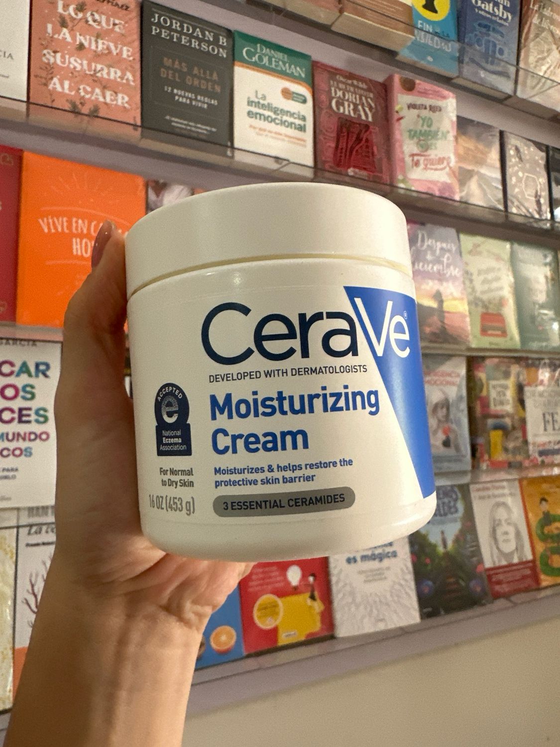 Crema hidratante Cerave | acido hialuronico | EUA